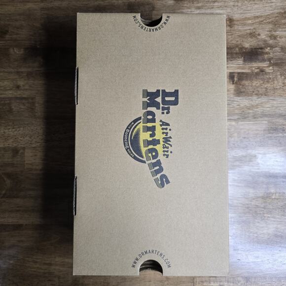 Dr. Martens Adrian Tassel Loafers Women’s US 6 Black Polished Leather NWT - Picture 10 of 11